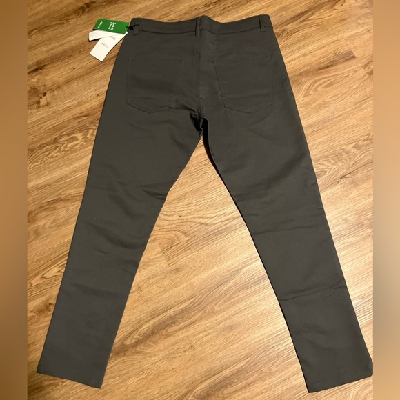 ICONIC London Charcoal Slim Jeans - Picture 2 of 7